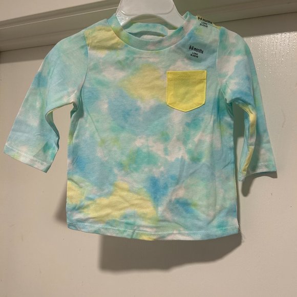 FIRST IMPRESSIONS UNISEX TOP SUGAR BLUE - Picture 1 of 4
